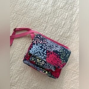Boden Vibrant Floral Crossbody Bag